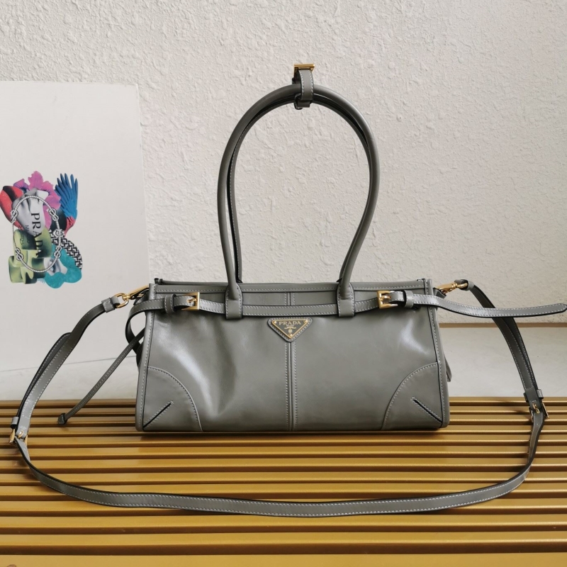 Pra*a top handle bags
